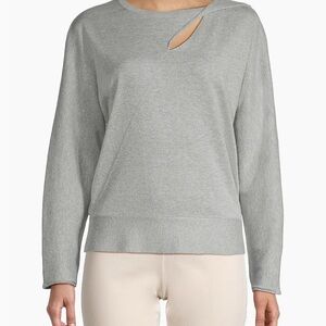 NIC+ZOE Soft Sleeve Twist Sweater NWT
